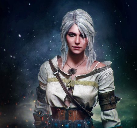 Ведьмак: Цири