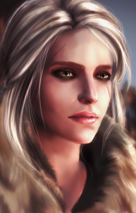 Ведьмак цири