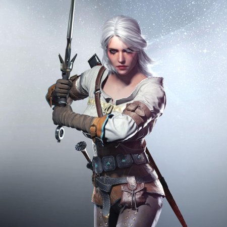 Цири ведьмак 3