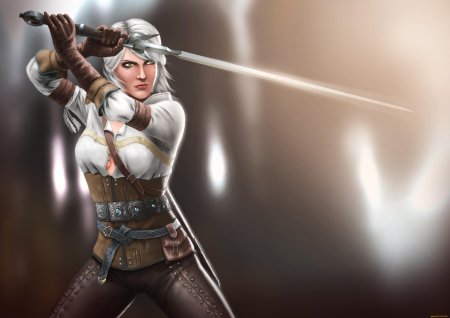 Ведьмак 3 цири