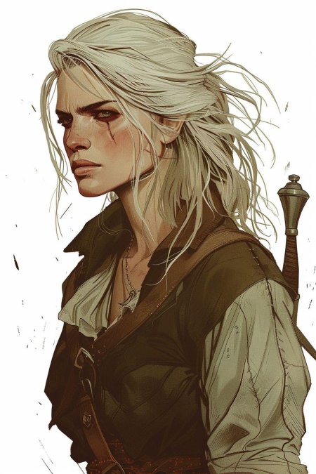 Ведьмак цири