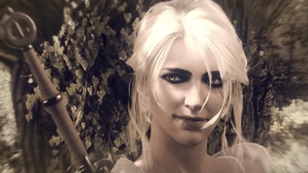 Цири ведьмак игра