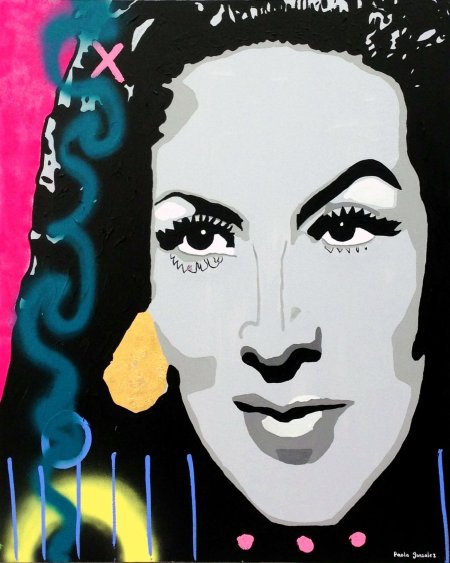 Энди уорхол лиз тейлор