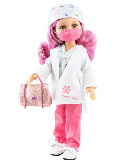 85021 кукла доктор \ мишель\