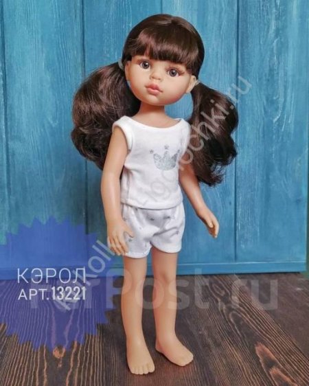 Кукла паола рейна кэрол