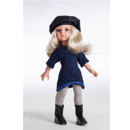 Кукла клаудия paola reina