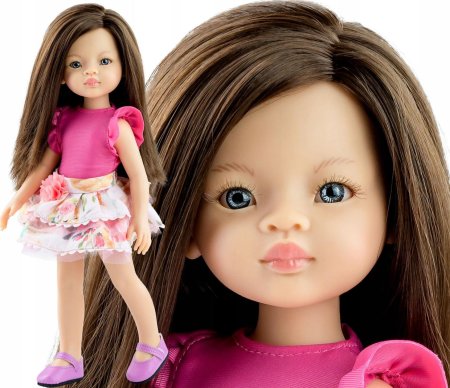 Кукла paola reina см лиу виниловая