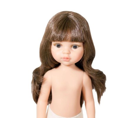 Кукла paola reina кэрол без одежды см