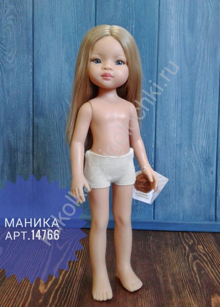 Paola reina кукла маника без одежды