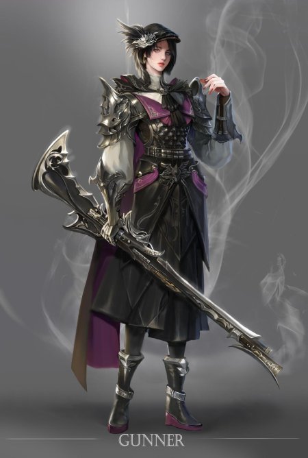 Доспехи фэнтези