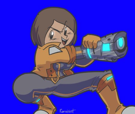 Smash mii gunner