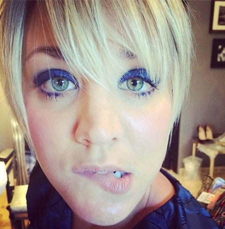 Кейли куоко селфи