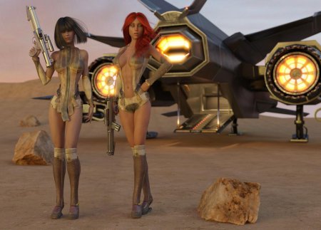 3д девушки фэнтези