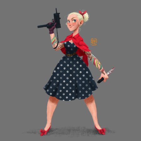 Дизайн персонажа