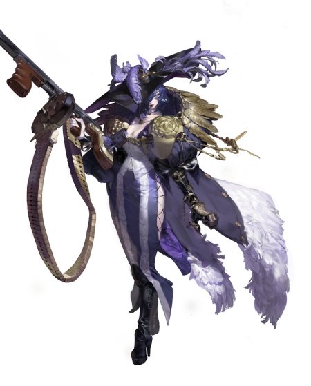 Фэнтези персонаж