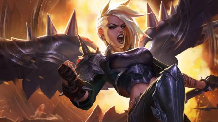 Лига легенд кейл