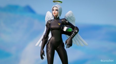 Скин ангел фортнайт