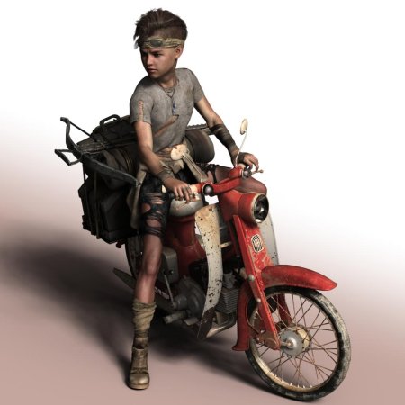 Мотоцикл велосипед