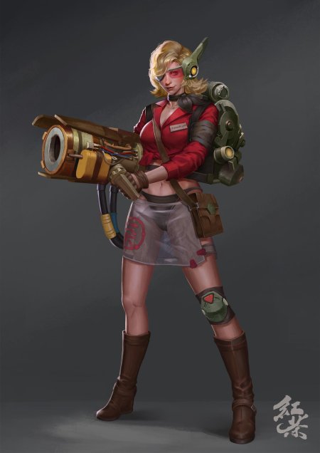 Игровые персонажи девушки