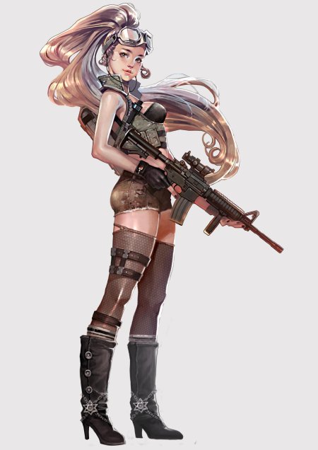 Герлз фронтлайн хентай оружие
