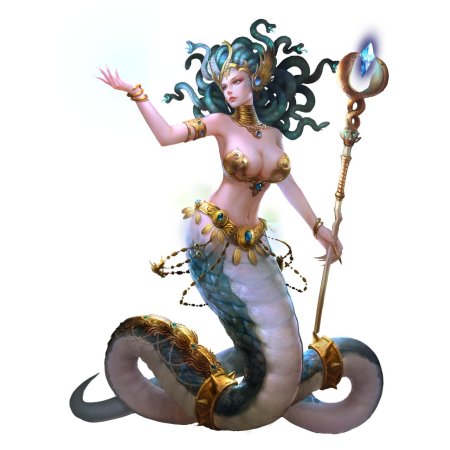 Медуза горгона ламия