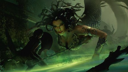 Медуза горгона миф