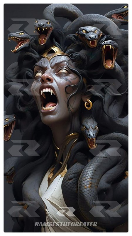 Медуза горгона