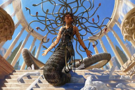 Медуза горгона