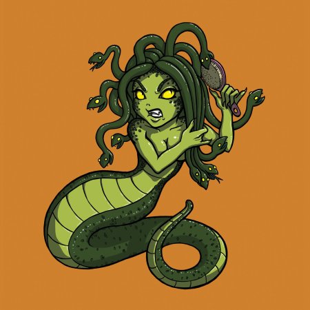 Персей и медуза горгона