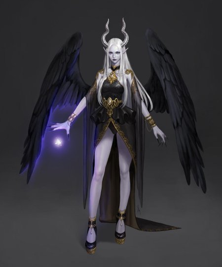 Девушка из фэнтези