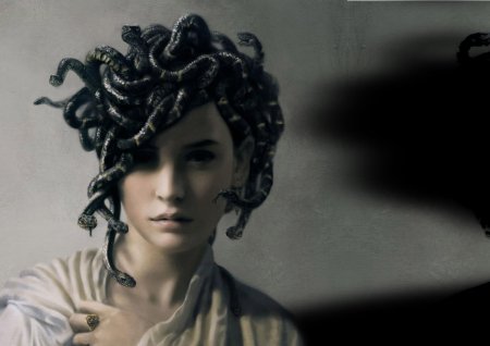 Медуза горгона голова