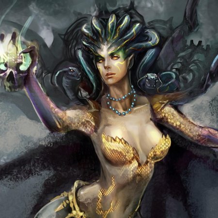 Медуза горгона