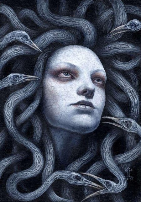 Медуза горгона миф