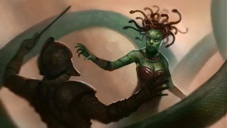 Медуза горгона