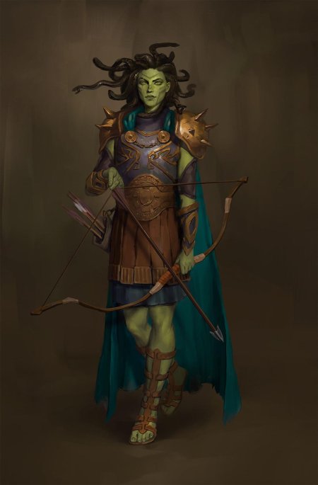 Эльф чародей днд