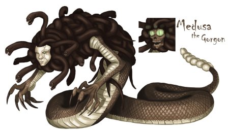 Медуза горгона