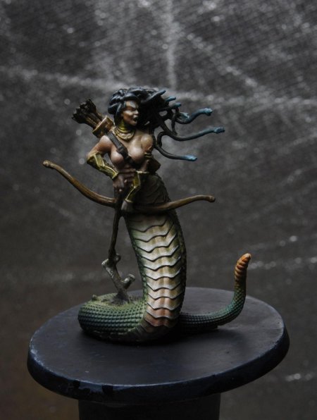 Горгона медуза битва титанов