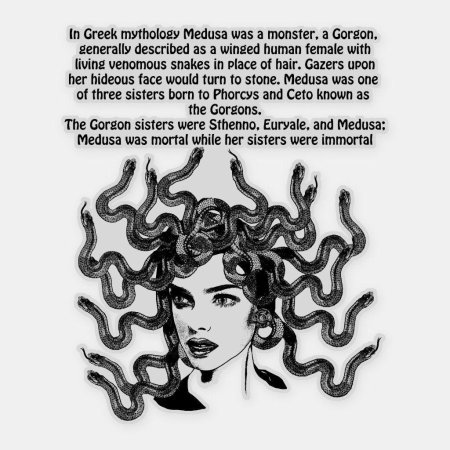 Медуза горгона история