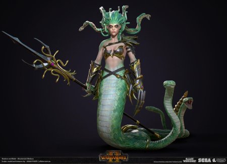 Кровавая медуза warhammer