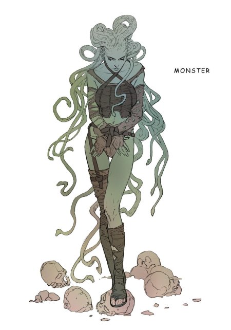 Медуза горгона мифология