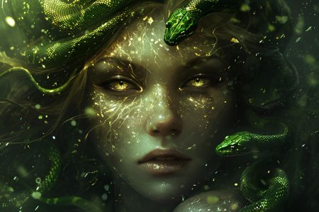 Фэнтези змея