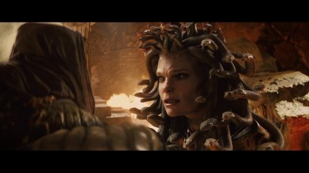 Битва титанов фильм медуза горгона