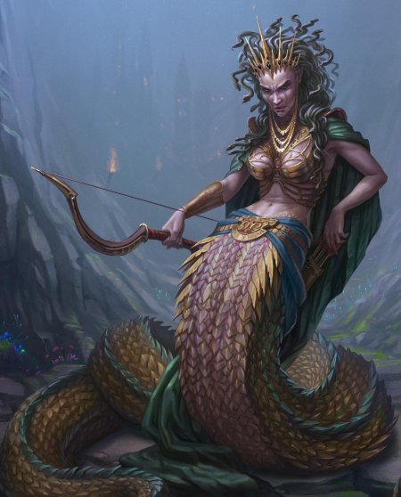 Медуза горгона герои 3