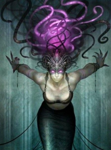 Медуза горгона