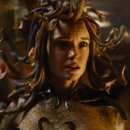 Горгона медуза битва титанов