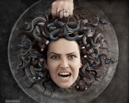 Медуза горгона