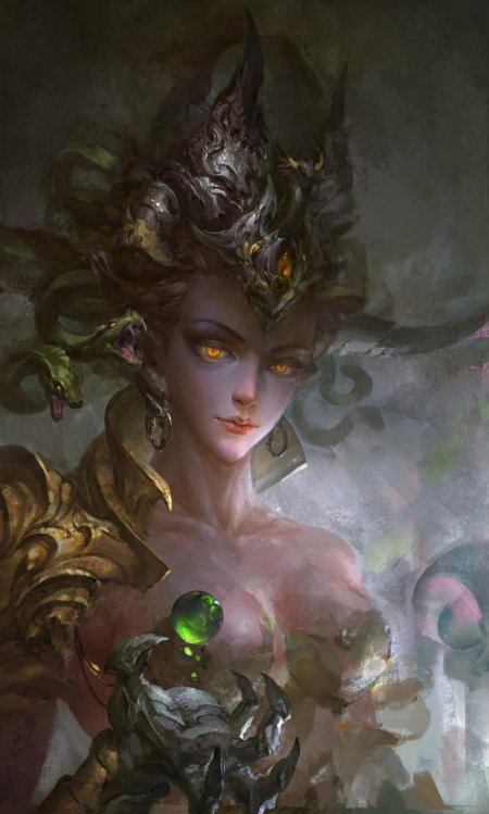 Медуза горгона