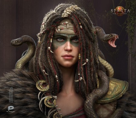 Медуза горгона