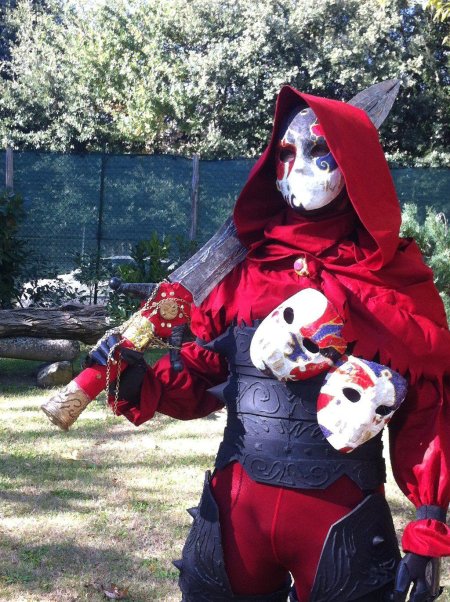 Джек из тени fable косплей