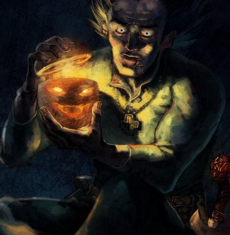 Джек о'лантерн легенда